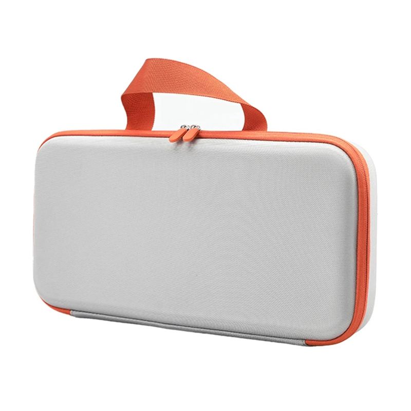 

M-Modern-Hair Straightener Storage Bag For Airstrait HT01 Hair Dryer Hair Straightener Organizer Double Zipper Storage Case