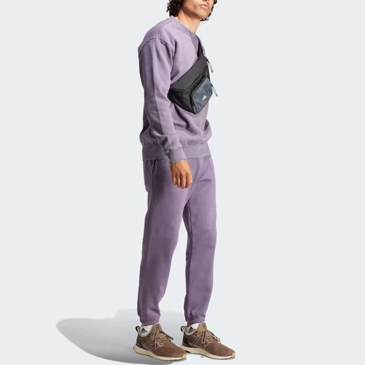 New Adidas Sweatshirts Men's Purple IJ6926