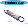 Heavy Type Jutes Chewing Stick For Large Breeds Dogs Tear Resistant Dog Toy Cleaning Texture Outdoor Training Essential