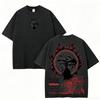 Fire Force Anime Lover Washed T-shirt Year round clothing high quality personality Clothes Plus Size Unisex New Model Couples tee