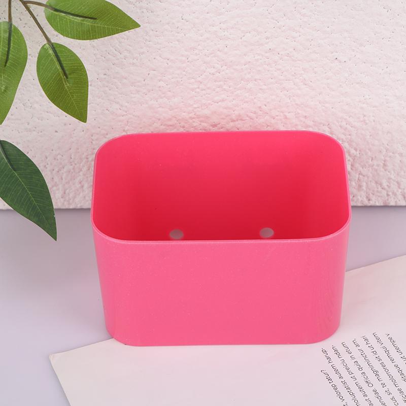 

Дом Прямоугольные Подвесные Кашпо Перила Цветочные Горшки Корзины Подходят Для Балкона Забора Сада Улицы Внутри Помещения розовый