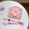 Silicone Tablet Case MatePad 11 Air 10.4 10.8 11.5s With 360 Rotating Stand Cartoon Design Shockproof Full Cover