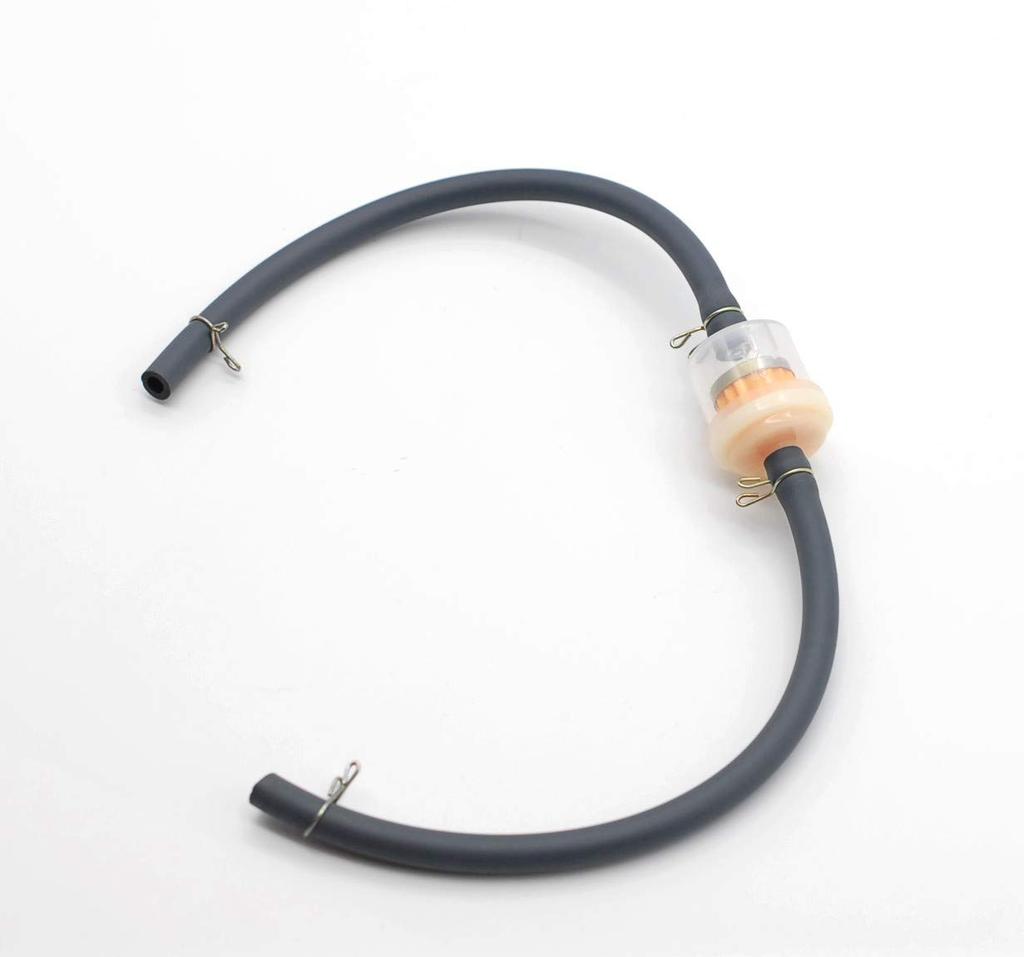 j-base Universal Fuel Filter Fuel Hose Band Set Motorcycle Maintenance 7 Piece Set