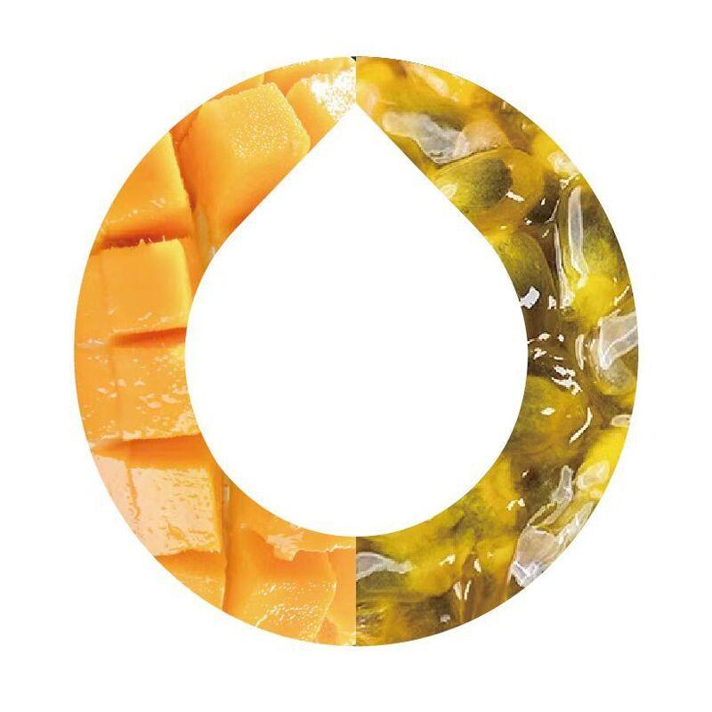 Creative Air Up Water Bottle Tritan Taste Pod Fruit Fragrance Flavor Peach Cola