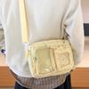 New Harajuku Sweet and Cute Ita Bag Fashionable and Versatile Women's Crossbody Bag Comic Exhibition Lightweight Shoulder Bag