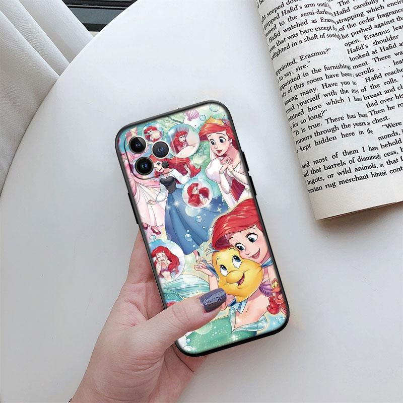 The Little Mermaid Phone Case for Samsung Galaxy Note 10 20 S23 S22 Ultra FE Plus M06 M15 M16 M35 M55