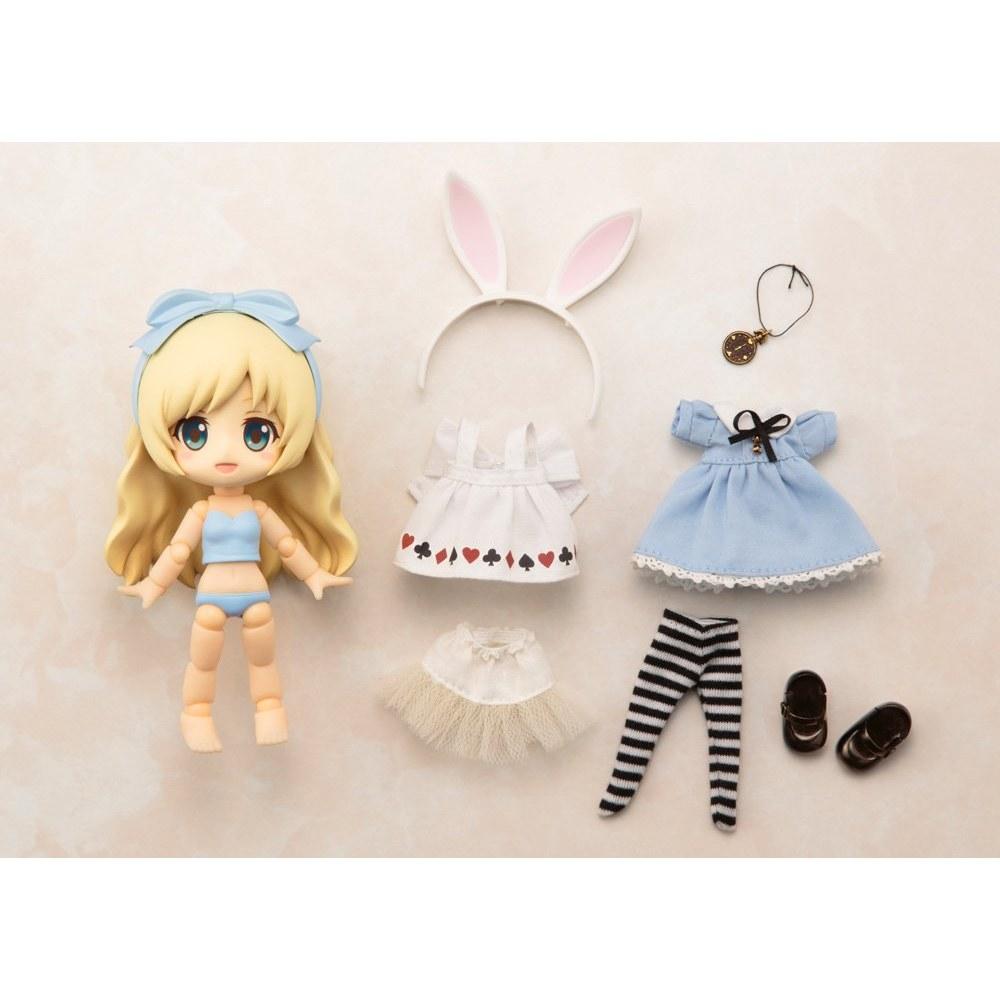 Kotobukiya Cu-poche Friends Alice Alice Non-scale PVC Painted Movable Figure
