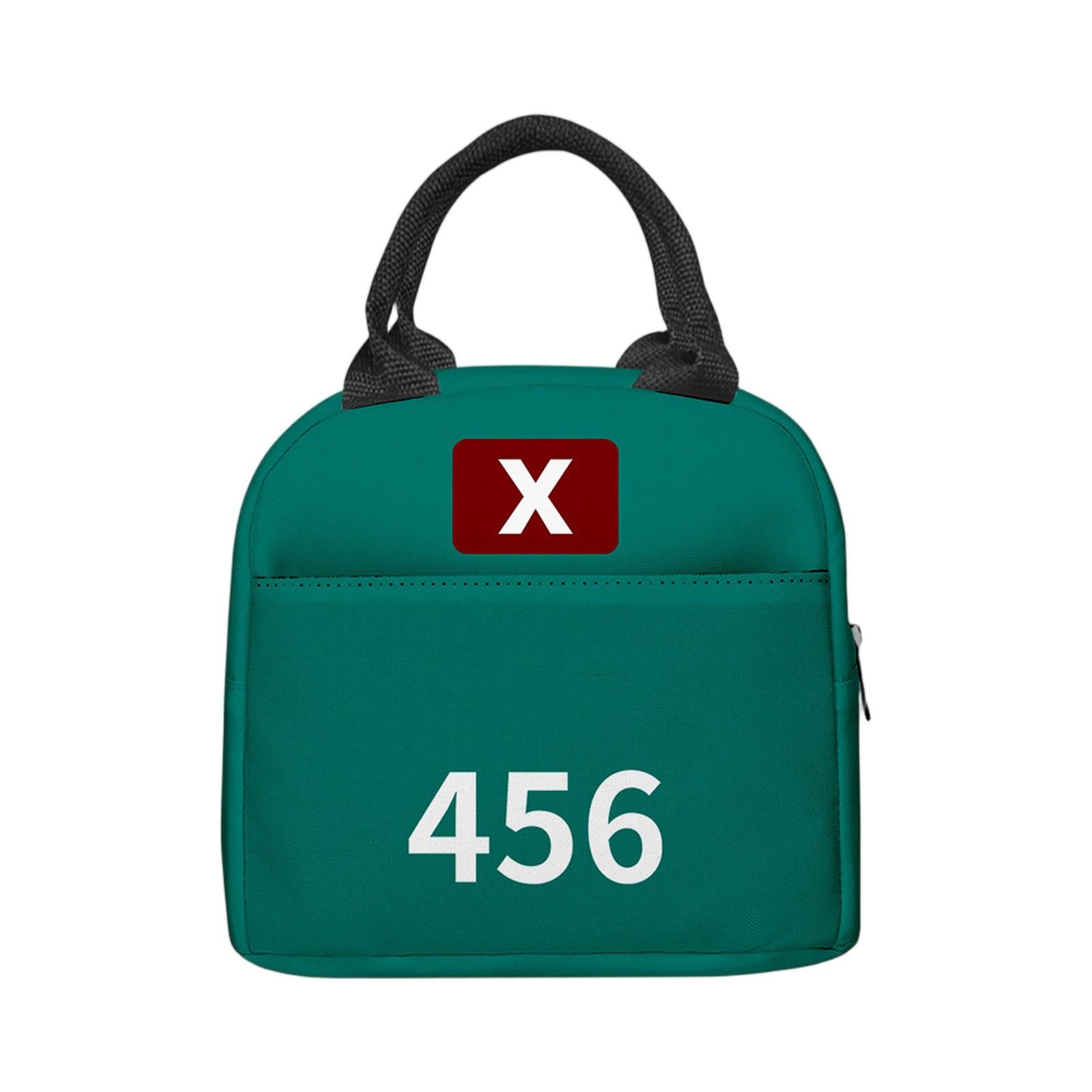 

Сумка для ланча для учеников начальной и средней школы, изолированная сумка-холодильник One Size