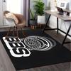 BBS Wheel Sticker Decal - Choose Your Size & Color!Office Mat Perfect for Home Decor Office Desk Chair Rugs Chair Carpet for Office Polyeste