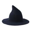 Witch Hat Wool for Daily Wear Women Accessory for Halloween Party