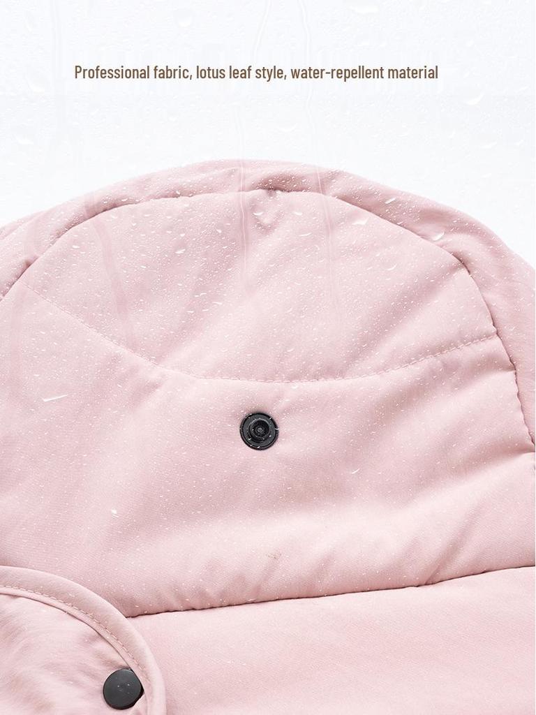 Electric Vehicle Winter Skiing Windproof Waterproof Thickened Lei Feng Hat with Visor