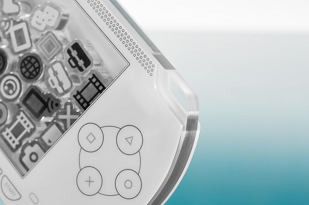 Good Smile Company Shaka Shaka Acryl Weiß PSP™ [PlayStation™Portable] Ständer, Ver.