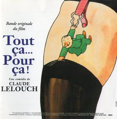 CD FRANCIS LAI, PHILIPPE SERVAIN, PHIL - Tout Ça... Pour Ça! 5195832 Remark 1993 France Jazz Used
