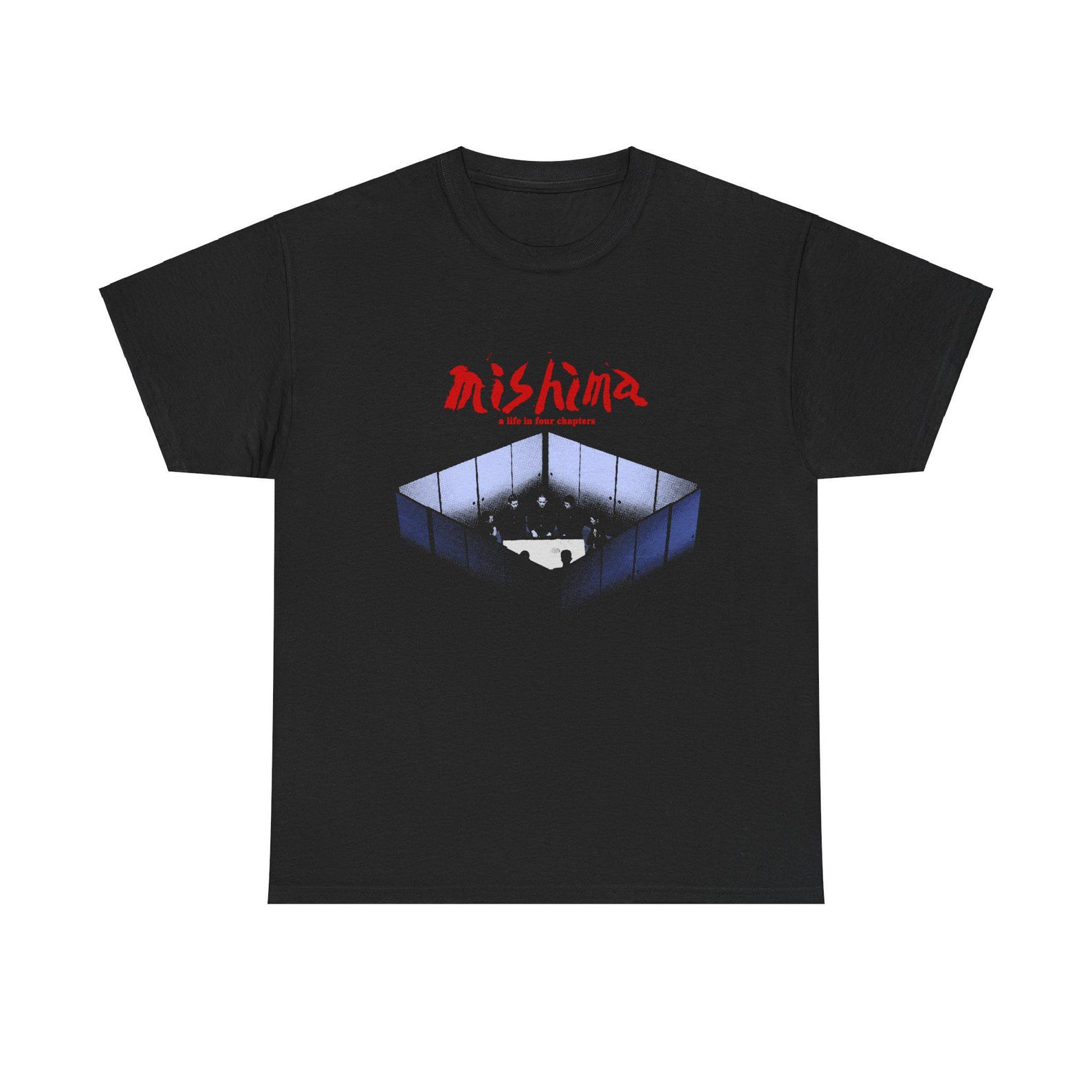 Mishima: A Life In Four Chapters (1985) - vintage movie poster T-Shirt S