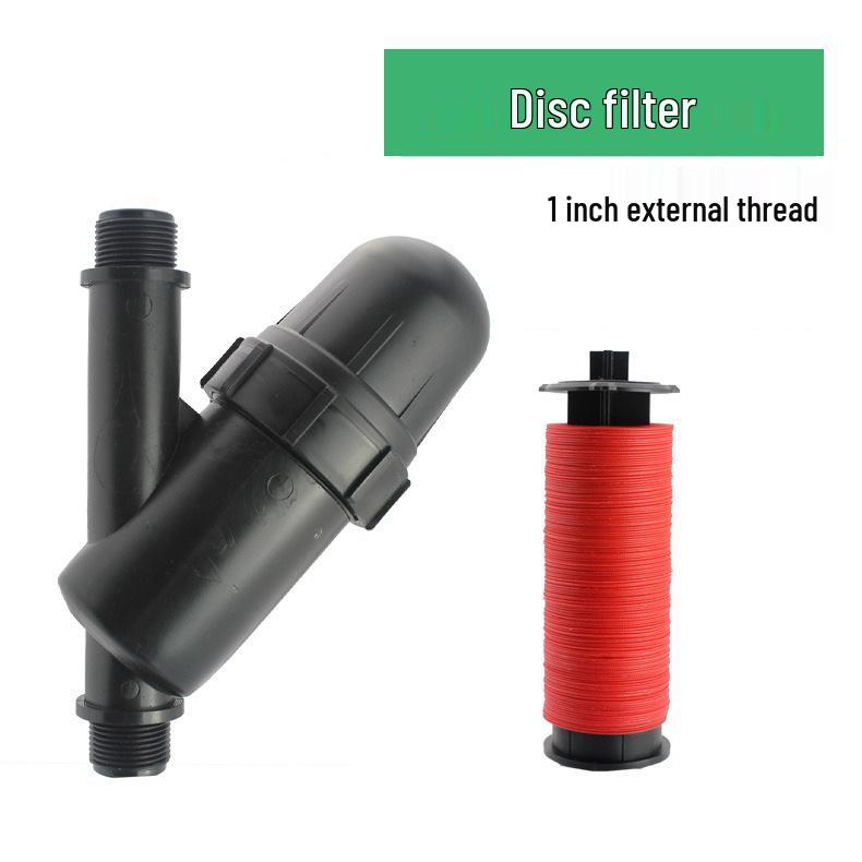 Foldable Mesh Micro-Sprinkler Irrigation Filter – Washable Water Purifier for Agriculture