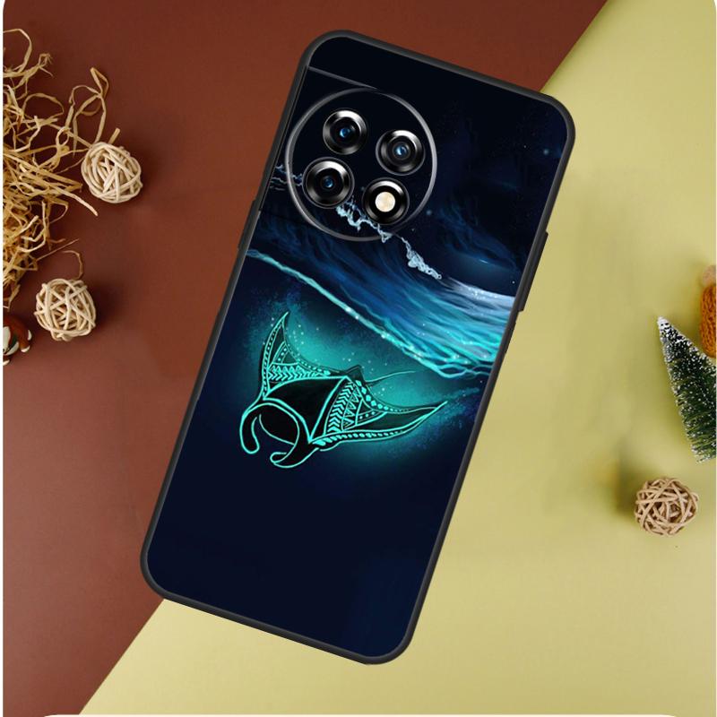 Tier Mantarochen Für OnePlus 13 13R 12 12R 11 9 10 Pro 8T 9RT 10T 10R N20 N30 Nord CE 2 3 4 Lite Handyhülle