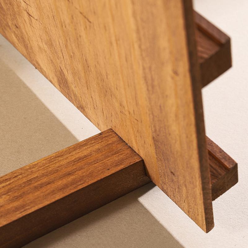 Ohrring-Aufsteller aus Holz 3/4/5 Ebenen Schmuck Ohrring-Aufsteller Holz Ohrringkartenhalter Für Zuhause Laden Organisation