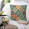 Boho Ethnic Traditional Pattern Pillowcase Home Office Car Body Pillow Case Cover Soft Cozy Cushion Cover for Sofa Bed 50x50cm
