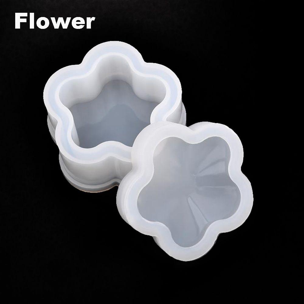 

Форма в виде сердца и цветка, Реквизит для изготовления, Силиконовая форма для литья, Формы для хранения, Эпоксидная смола, Кристальный клей flower