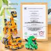 Children's Dino Car: Inertia Toy T-Rex Tank Model, Ideal for Boys' Gifts
