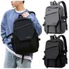 Multi Pocket Men's Shoulder Bag Waterproof Outdoor Storage Bag Simple Business Backpack Men/Women