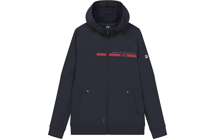 Men's FILA Jackets Men's RD Royal Blue Hooded Moderate Other