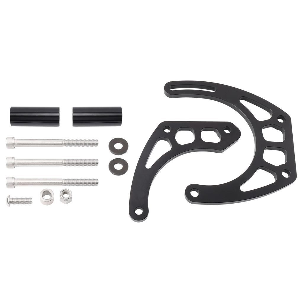 SWP EWP BILLET Aluminum Alternator Bracket Kit For Chevy Big Blocks 396 427 454 Short Mechanical Water Pump Electric Water Pump