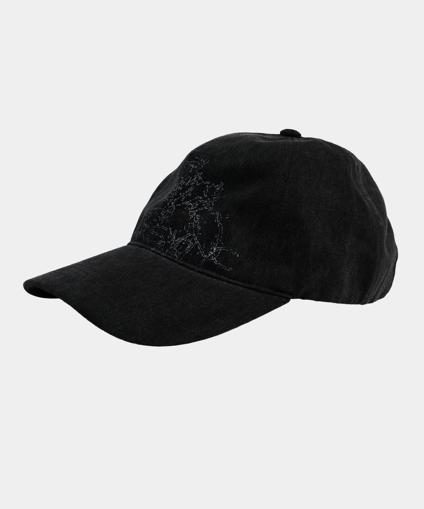SLOWACID Washed Arcane Ball Cap [Black]