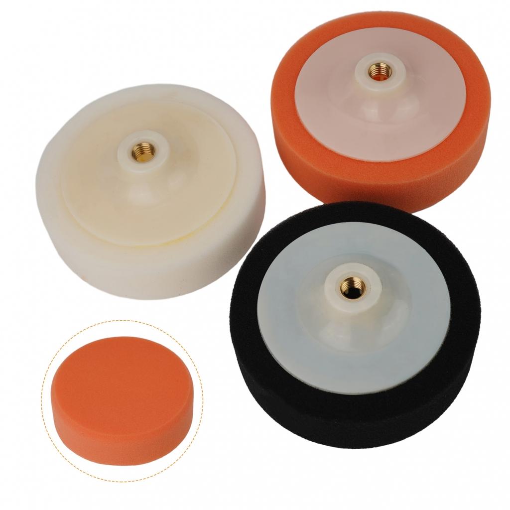 14MM Thread Polishing Heads 150MM Buffing Polishing Pad