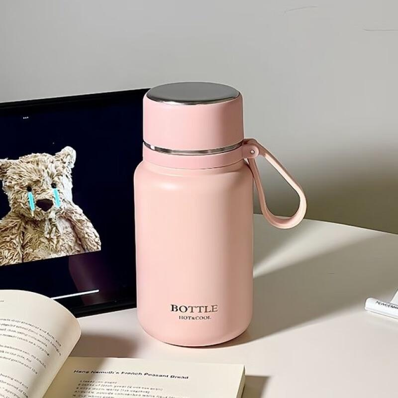 TLAKEHO Insulated Stainless Steel Water Bottle