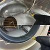 Ensemble de buses de nettoyeur haute pression en acier inoxydable avec trou droit et ouverture latérale, avec bases à connexion rapide