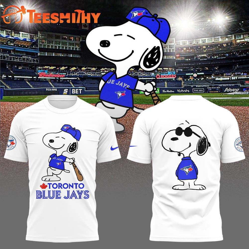 3D Футболка Toronto Blue Jay x Peanut 2026 S-5XL XXL