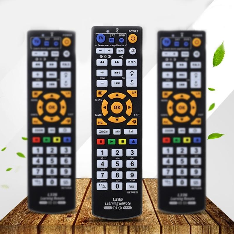 L336 Learning Remote Control for Multiple Devices TV Music Player Devices Simplified Home Entertainment Control