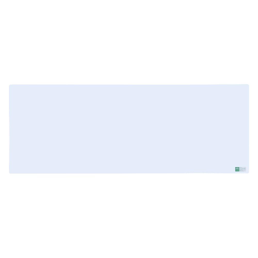 Lion Office Desk Mat, Single, 1590 x 590mm, No. 166-SRK, Transparent