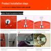 Wanpudun Traffic Safety Convex Mirror