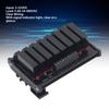 Solid State Relais Modul DIN-Schienenmontage 8 Kanal Solid State Relais 3-32VDC Eingang 5-8A 24-480VAC Last