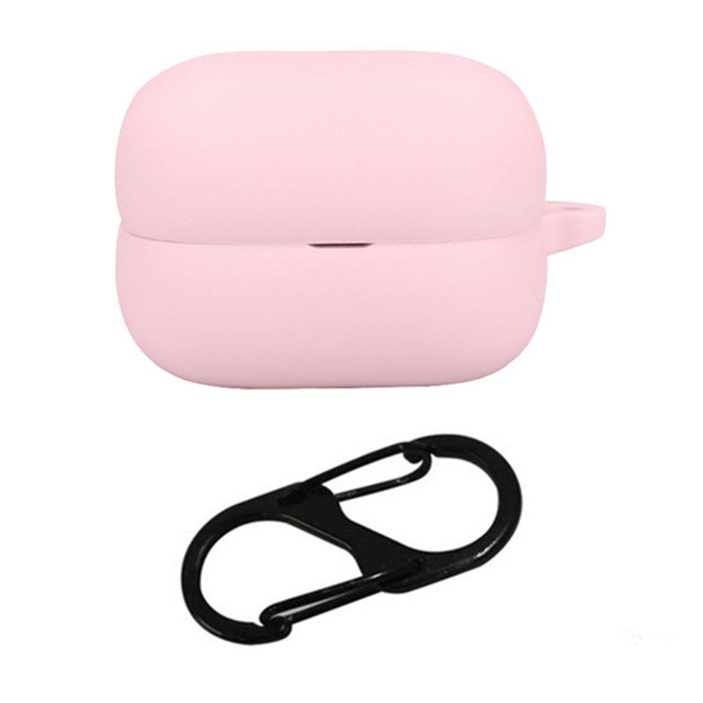 For Sony Linkbuds Fit WF-LS910N Case with Anti-Lost Buckle Bluetooth-compatible Earbuds Silicone Protective Cover