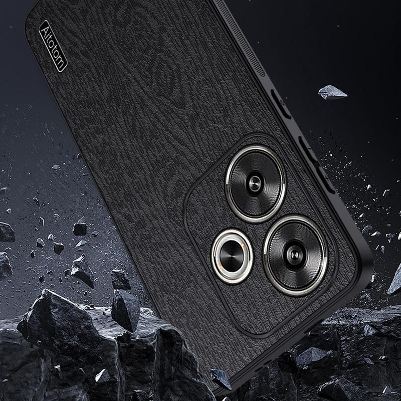 For Xiaomi Redmi Turbo 3 5G/Poco F6 5G Slim-Fit Phone Case PU Leather+PC+TPU Phone Cover