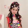 Y2k 90s Aesthetic Candy Color Star Hairpin for Woman Cute Duckbill Hair Clip