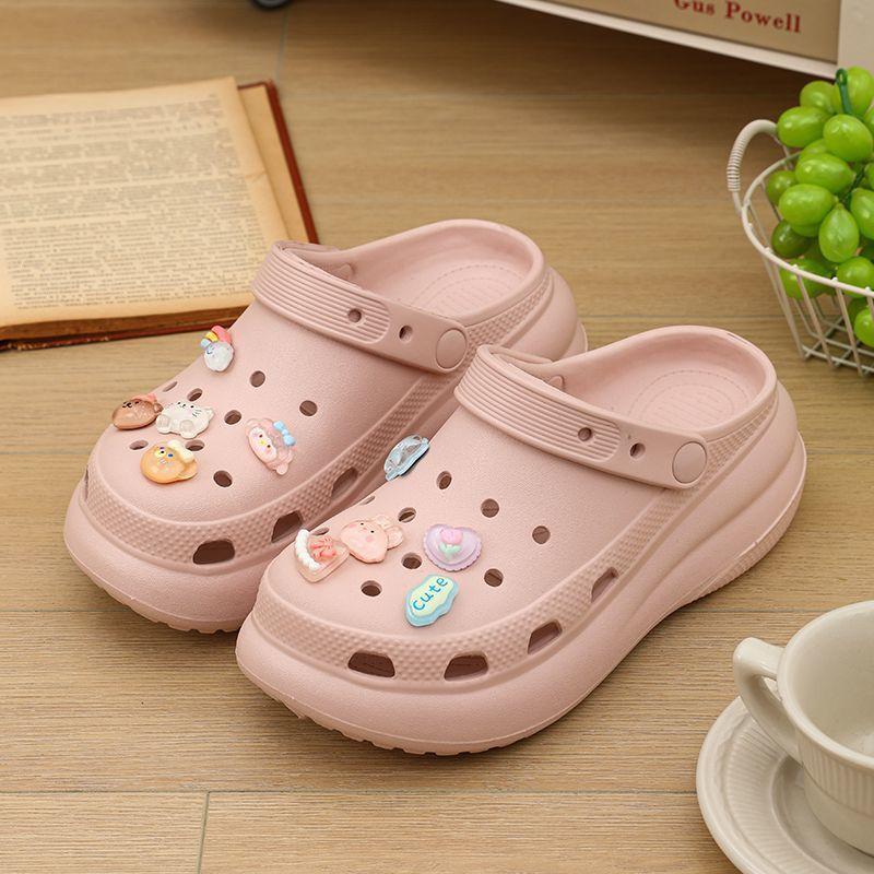Girl Summer Eva Clog Slides With Antislip Sole For Casual Beach Wear