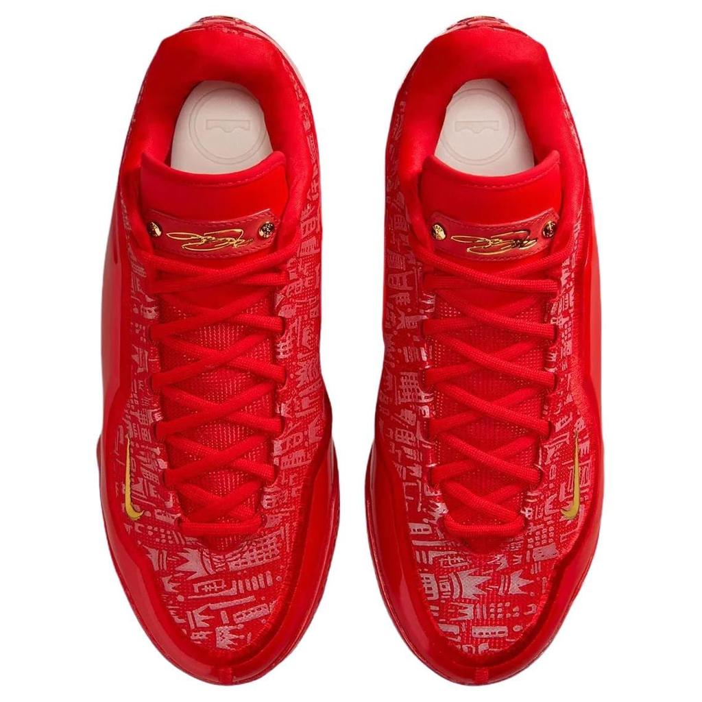 Nike Lebron 23 Support Rebound Anti Twist Grip Basketball Shoes Men's Red IH1514-601