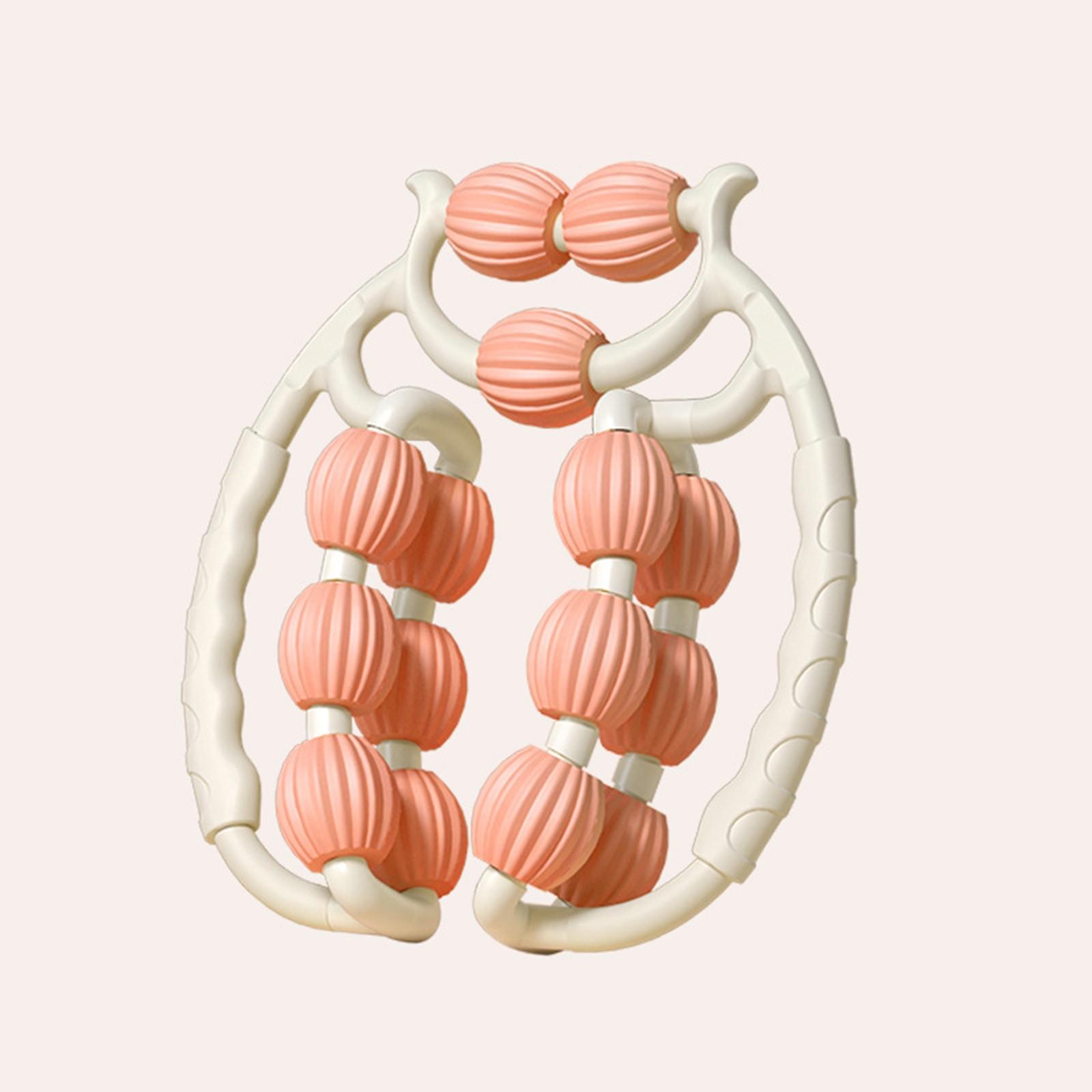 

Круглый массажный ролик для талии, мышц живота, кольцо, зажим для ног, для похудения, для очистки меридианов, портативные массажные инструменты от целлюлита оранжевый