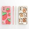 For Apple iPhone X XR XS SE 6 7 8 11 12 Pro Max Plus Mini Phone Case Luxury Flowers Pattern Soft Liquid Silicone Anti Slip Protective For iPhone Shell