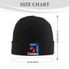 Cessna Logo Print Beanie Hats Outdoor Warm Soft Unisex Unisex Unisex Bonnet Hats Autumn Winter Printed Hip Hop Caps