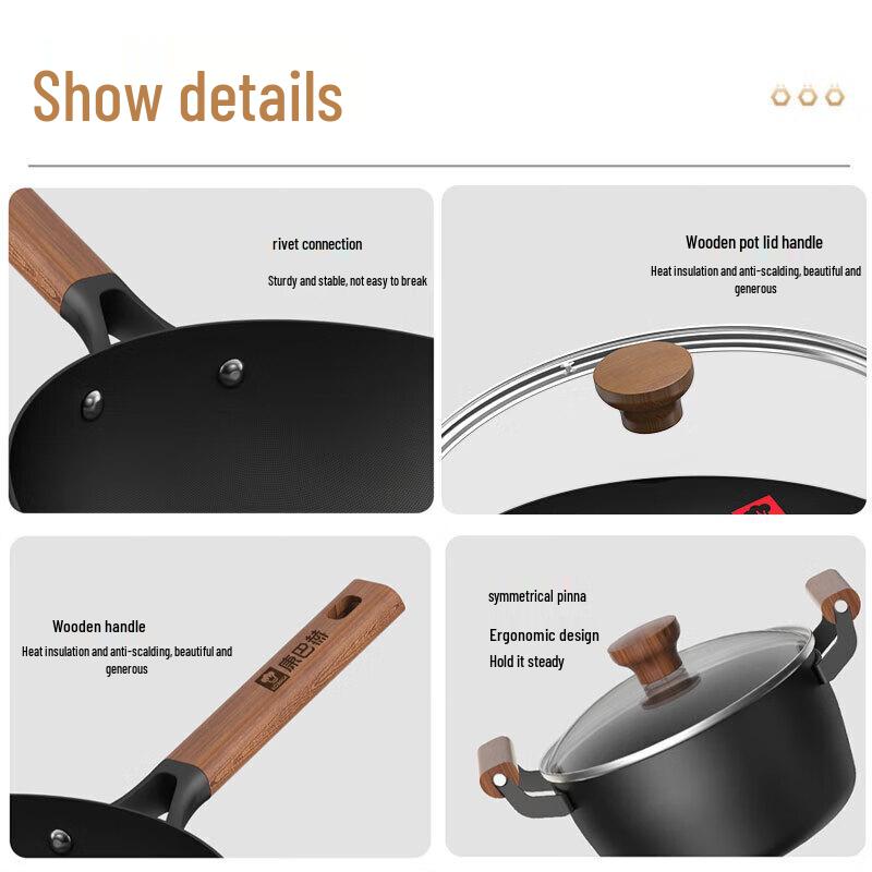 KOBACH Titanium Non-stick Cookware Set