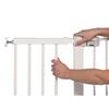 Safety 1st Extension de barriere de sécurité 28 cm Blanc Métal
