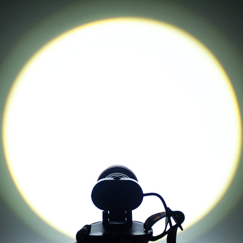 Exclusive AKIRARI LED Headlight Flashlight Battery Operated 3 Modes Zoom Adjustable 1800LM CREE XML T6 Headlamp Disaster Prevention Adjustable High