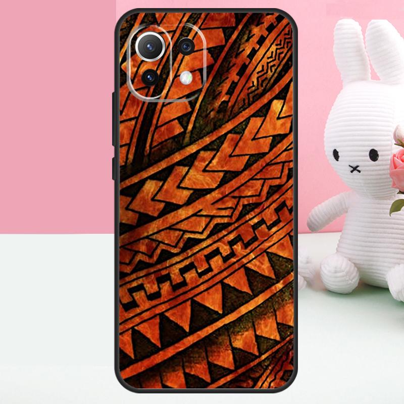Polynesian Mix Case For Xiaomi 15 14 Ultra 13T 14T 15T 17 Pro Max POCO X7 Pro X5 X6 F5 F6 F7 F8 Ultra Funda