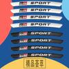 4 ks Hliníková samolepka na kolo s logem GR Sport pro Yaris CH R RAV4 Corolla Hilux GR Gazoo Racing samolepka příslušenství