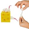 Mouse In Cheese Squeeze Fidget Toys For Kids Anti Stress ADHD Funny Gifts Regalos Para Cumpleaños Infantil Invitados